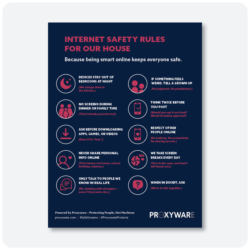 Child Safety Thumbnails-House Rules Document