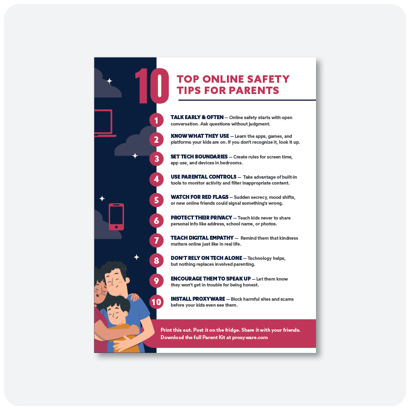 Child Safety Thumbnails-Online Safety Tips