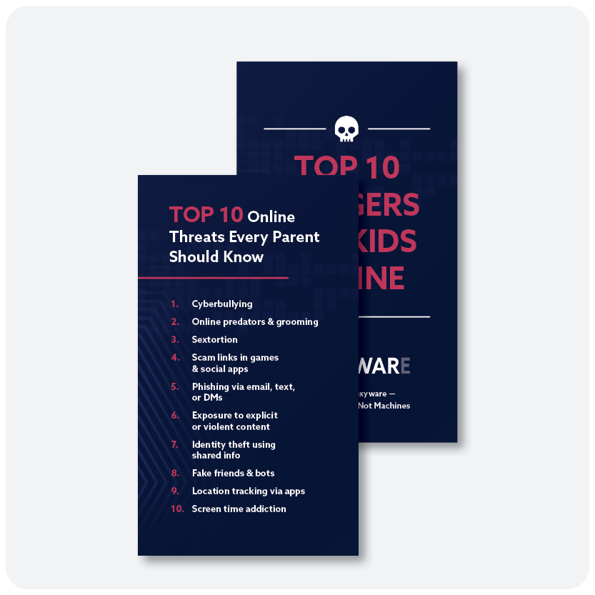 Child Safety Thumbnails-Quick Reference Cards