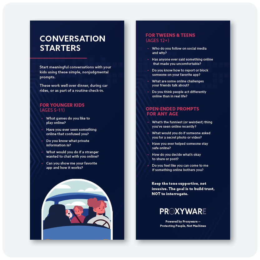 Child Safety Thumbnails-Rack Card