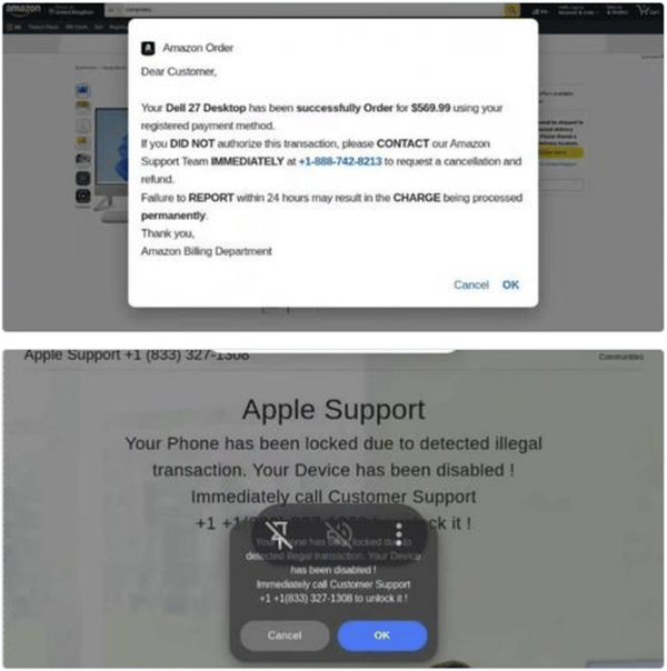 Apple Pay + Amazon Impersonation Scam Apple Pay + Amazon Impersonation Scam