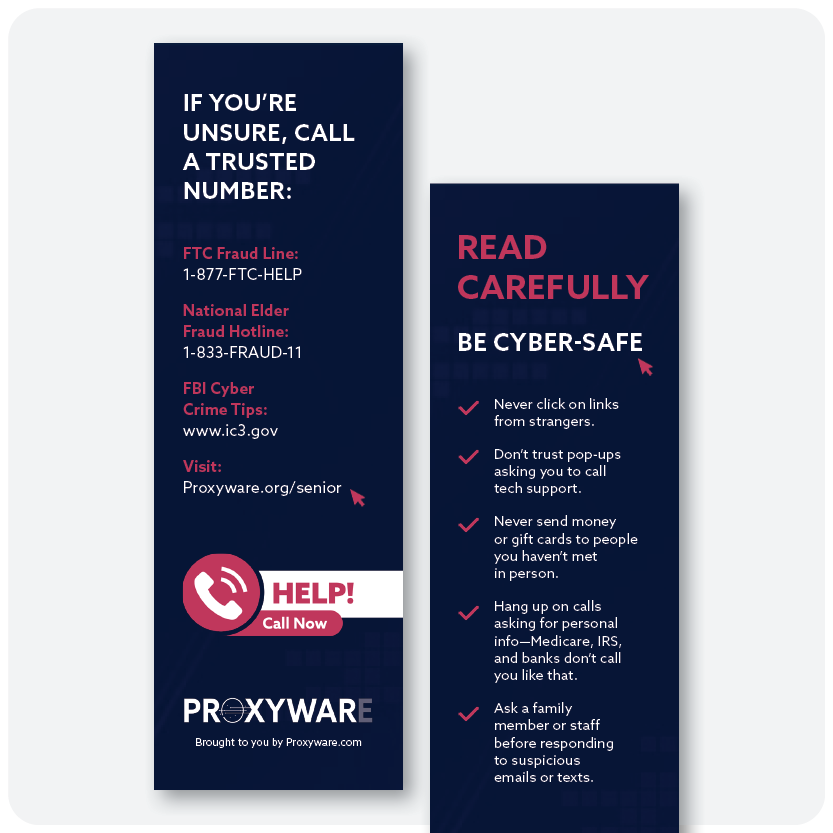 Proxyware Thumbnail-Bookmarks