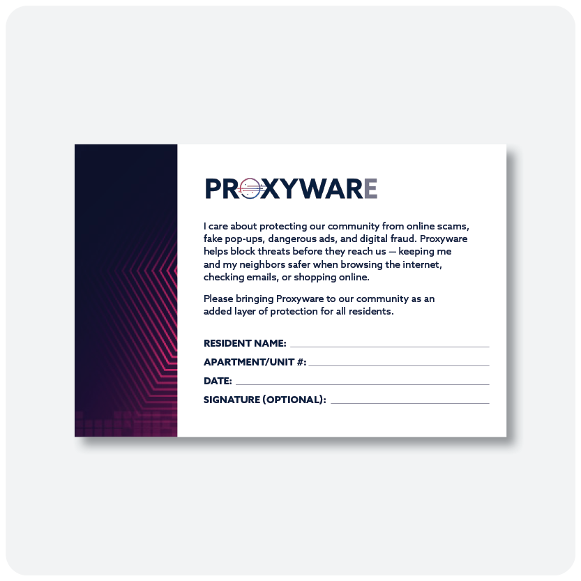 Proxyware Thumbnail-Community Card