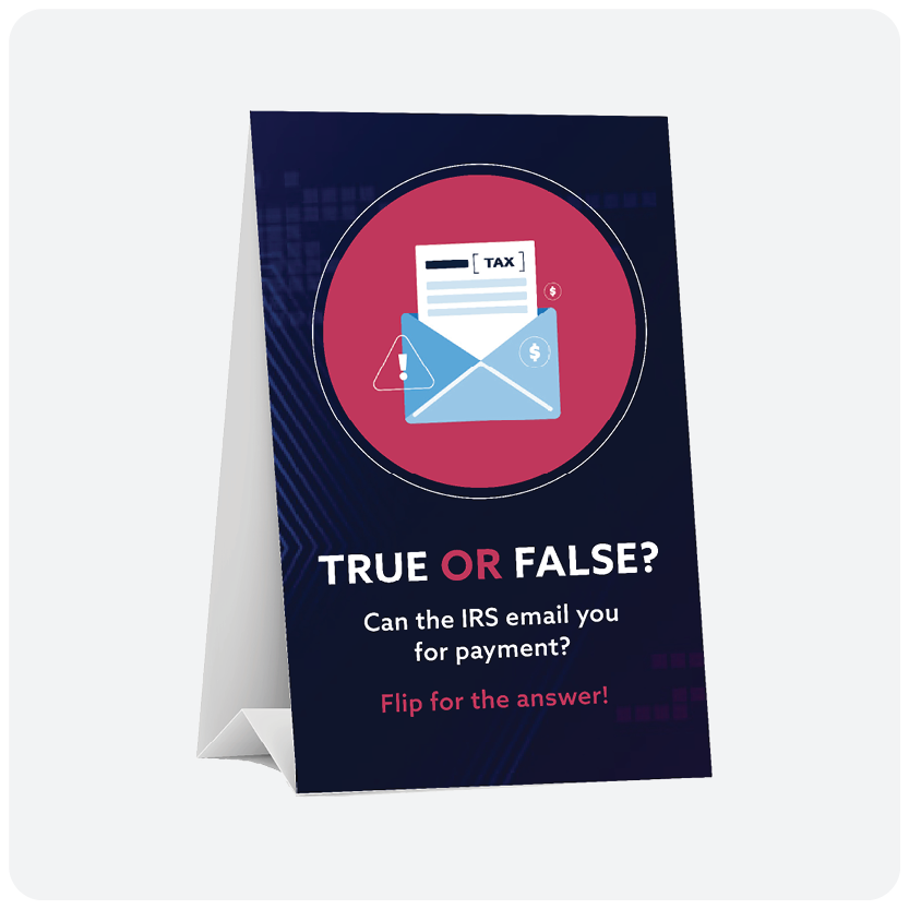 Proxyware Thumbnail-Table Tents