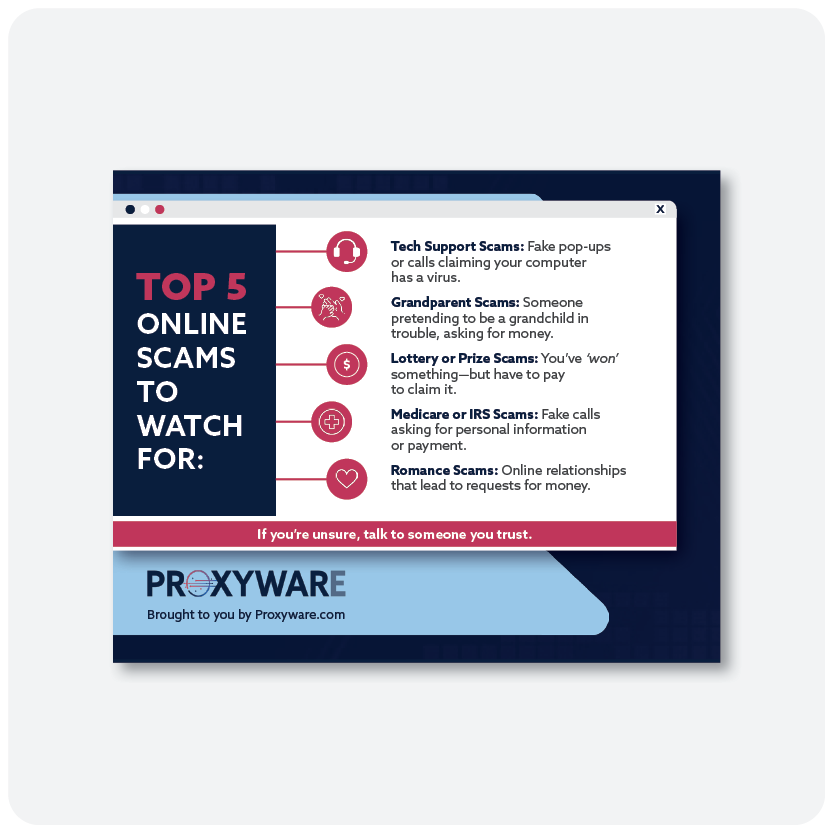 Top 5 Online Scams Magnet