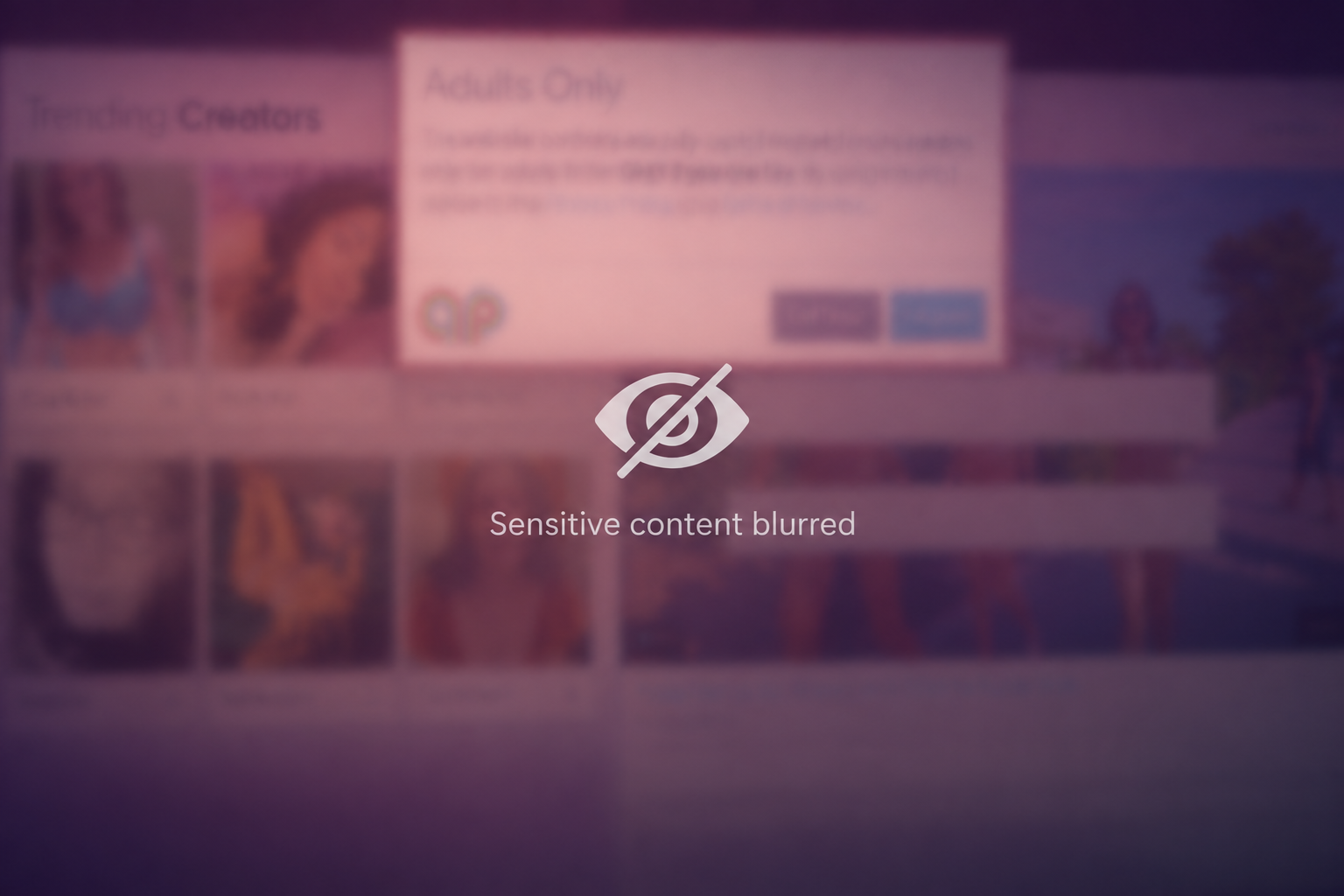 Adult Content Exposure Incident