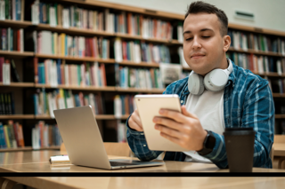 Who We Help University Students Small